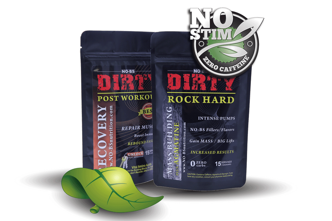 NoStim Rock Hard & Recovery KIT (BEST SELLER)