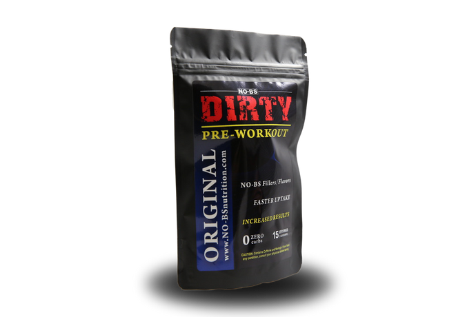 DIRTY Original Pre Workout