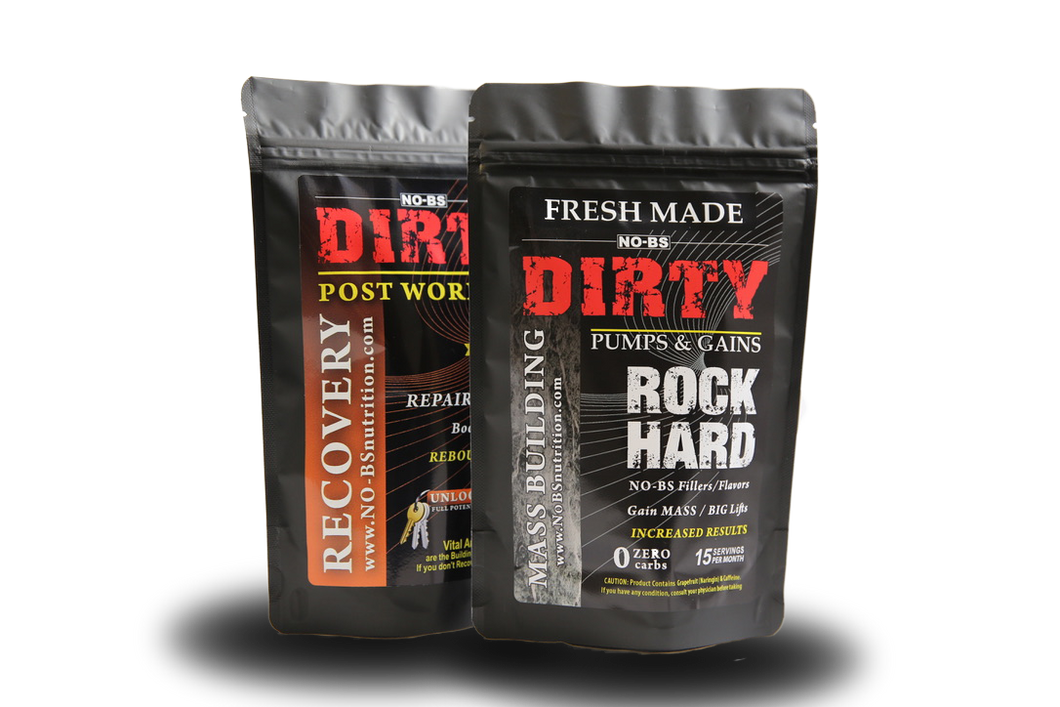 Traditional Rock Hard & Recovery KIT (Best Seller)